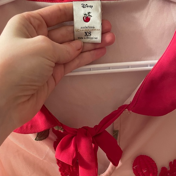 LC Lauren Conrad Disney rose tank top - Picture 2 of 3